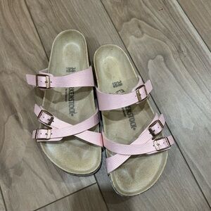 Birkenstock Pink Sandals